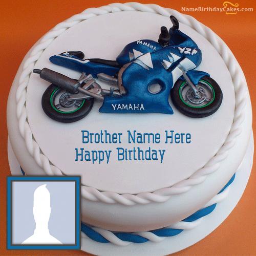 Bike Birthday Cake For Brother