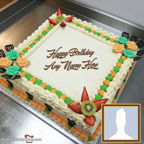 Cake Birthday Images For Brother With Name And Photo & Photo
