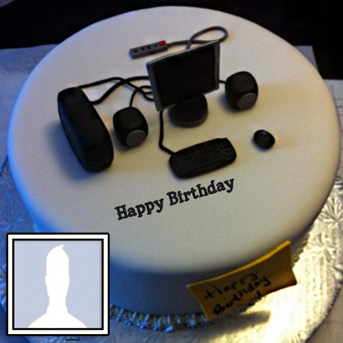 Happy Birthday Cake For IT Person