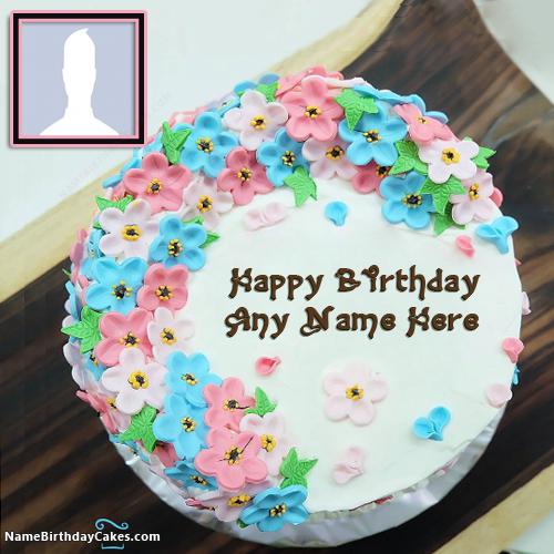 Happy Birthday Sister Images Of Cakes With Name And Photo & Photo