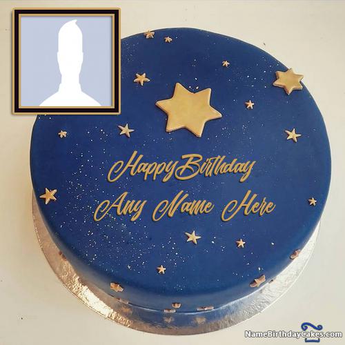 Images Of Birthday Cake For Friend With Name & Photo