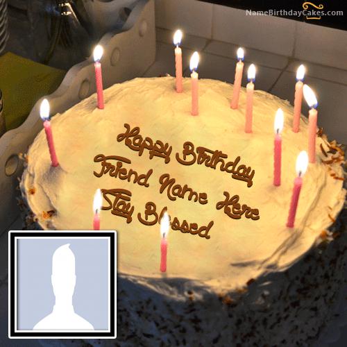 Special Candles Birthday Cake
