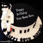 Amazing Men 60th Birthday Cake