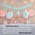 Beautiful Happy Birthday Party For Friends