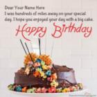 Belated Happy Birthday Wishes