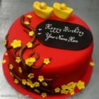 Best Red Velvet Cakes For Wife Birthday With Name