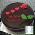 Birthday Cakes For Boys With Name And Photo Wish Online