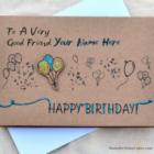 Birthday Card for Best Friends
