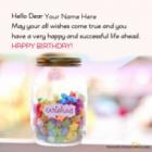 Happy Birthday Wishes With Name