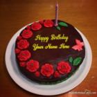 Candle Cake Birthday Wishes For Sister