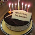 Cute Birthday Cake For Friends