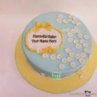 Decorated Birthday Cake For Men