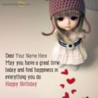 Doll Birthday Wish