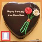 Flower Birthday Cakes For Facebook Friends