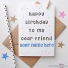 Free Beautiful Happy Birthday Card