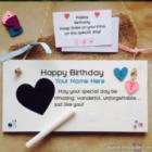 Handmade Happy Birthday Cards Message