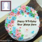 Happy Birthday Sister Images Of Cakes With Name And Photo