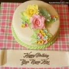 Happy Birthday Wishes For Husband On Cake