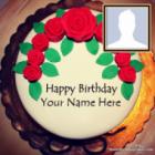 Latest Birthday Cake For Husband With Photo And Name
