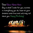 Lovely Birthday Wish