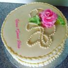 Real Like Birthday Cake With Rose
