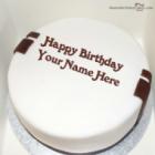 Simple Birthday Cake For Husband