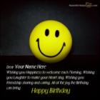 Smiley Birthday Wish