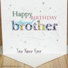 Special Birthday Card for Brother