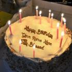 Special Candles Birthday Cake