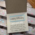 Special Happy Birthday Greeting Card