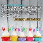 Sweet Cupcakes Happy Birthday Wishes For Friend