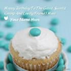Yummy Cupcake Birthday Wish