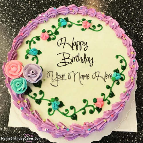 Special Happy Birthday Cake Images With Name