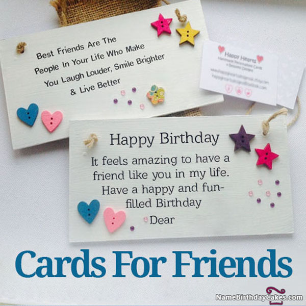 FRIENDS Birthday card