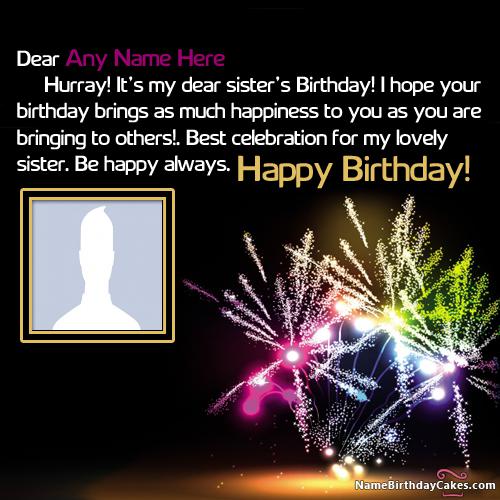 Beautiful Happy Birthday Wishes For Sister