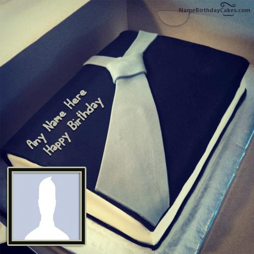 Birthday Cake For Businessman