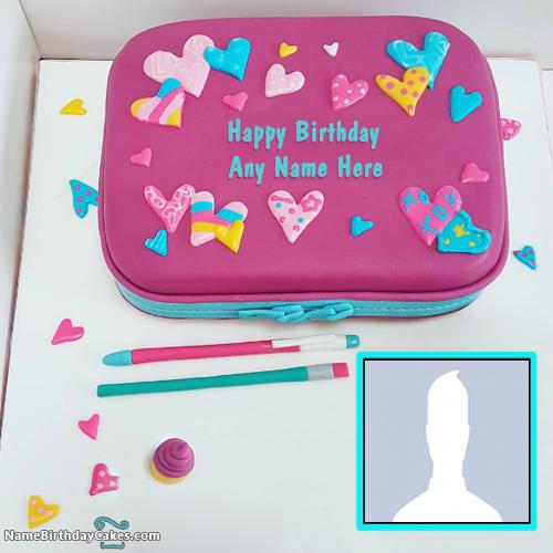 Cakes For Girls Wish Her Birthday Online With Name And Photo