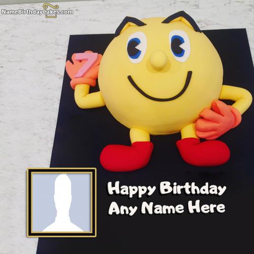 Cute Birthday Smiley Cakes For Kids