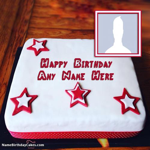 Decorated Fondant Cake For Boys Birthday Wish