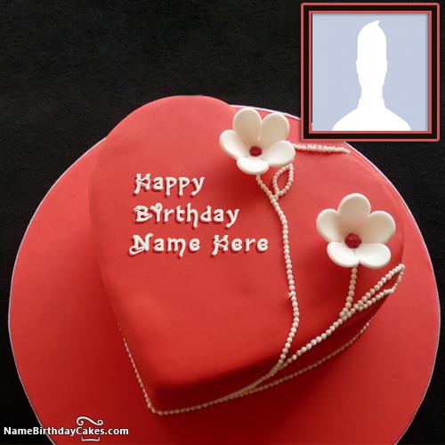 Famous Red Velvet Cake For Happy Birthday Wishes