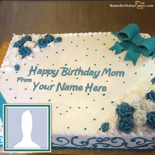 Lovely Birthday Cake For Mother