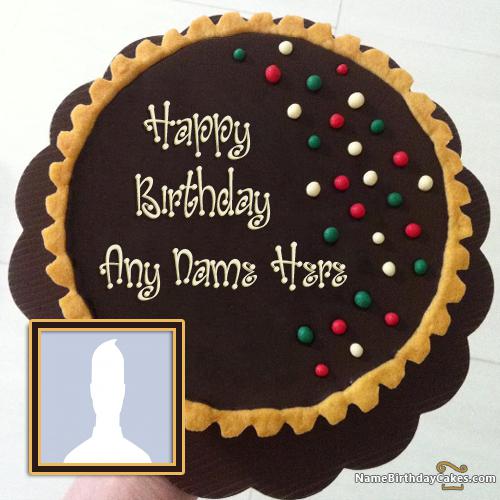 Special German Chocolate Cake For Friends Birthday