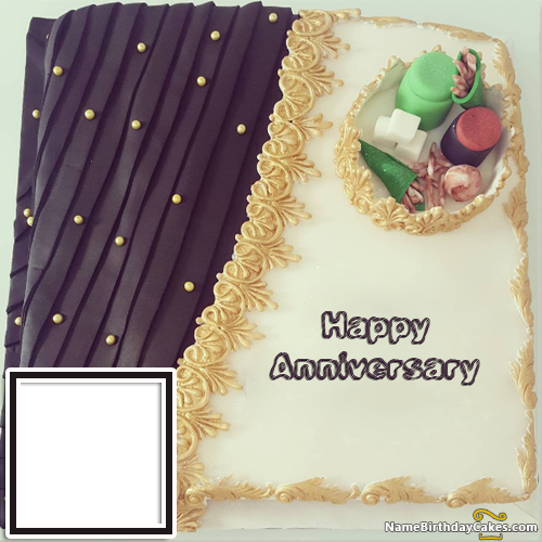 Happy Anniversary With Name Wish In A Romantic Way