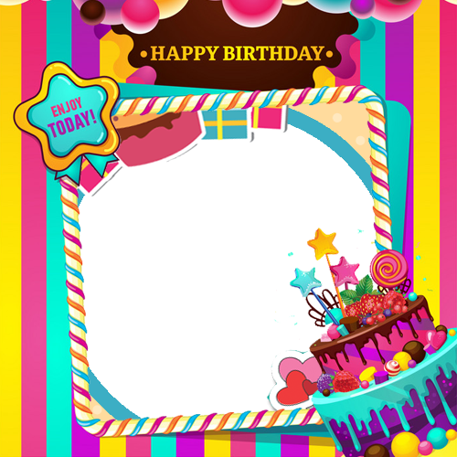 Free Download Happy Birthday Photo Frames