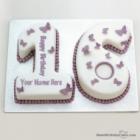 16th Birthday Cake