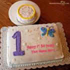 1st Birthday Cake