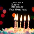 Awesome Candles Happy Birthday Wishes