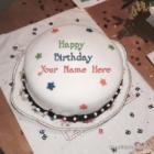 Awesome White Chocolate Cake For Friends Birthday