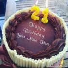 Best 21st Happy Birthday Cake