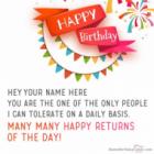 Best Funny Birthday Wishes For Friends